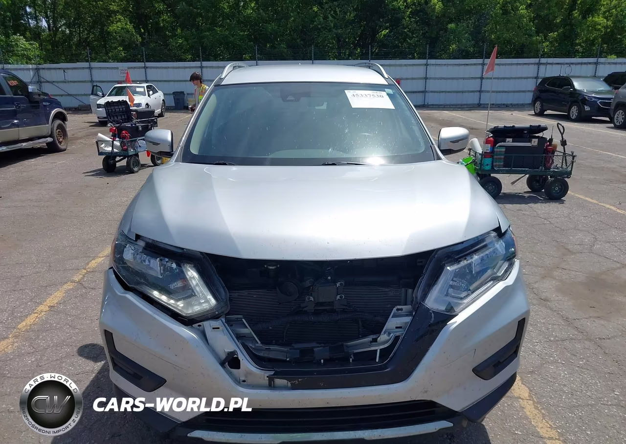 2020 Nissan Rogue Sv Intelligent Awd VIN:KNMAT2MV8LP502229 - 12