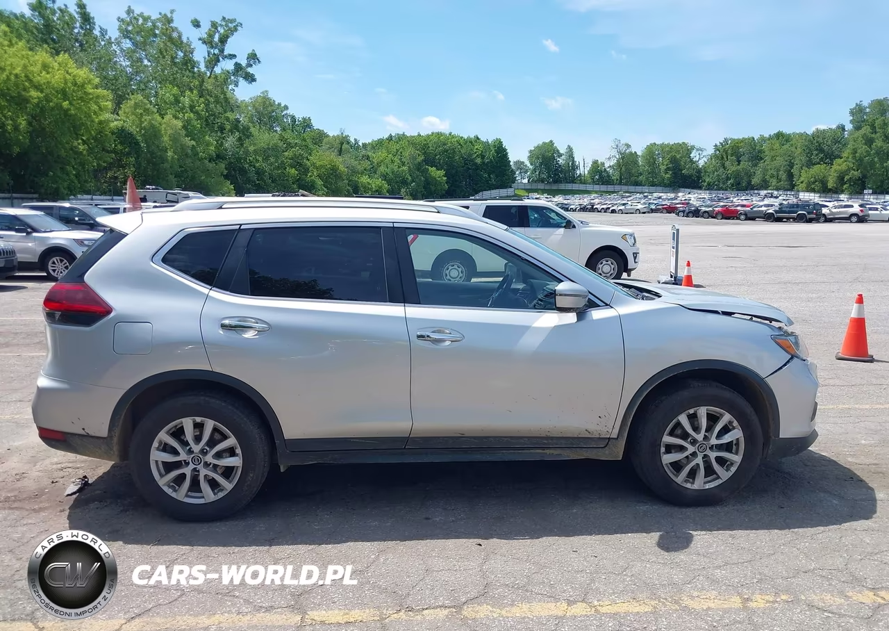 2020 Nissan Rogue Sv Intelligent Awd VIN:KNMAT2MV8LP502229 - 13