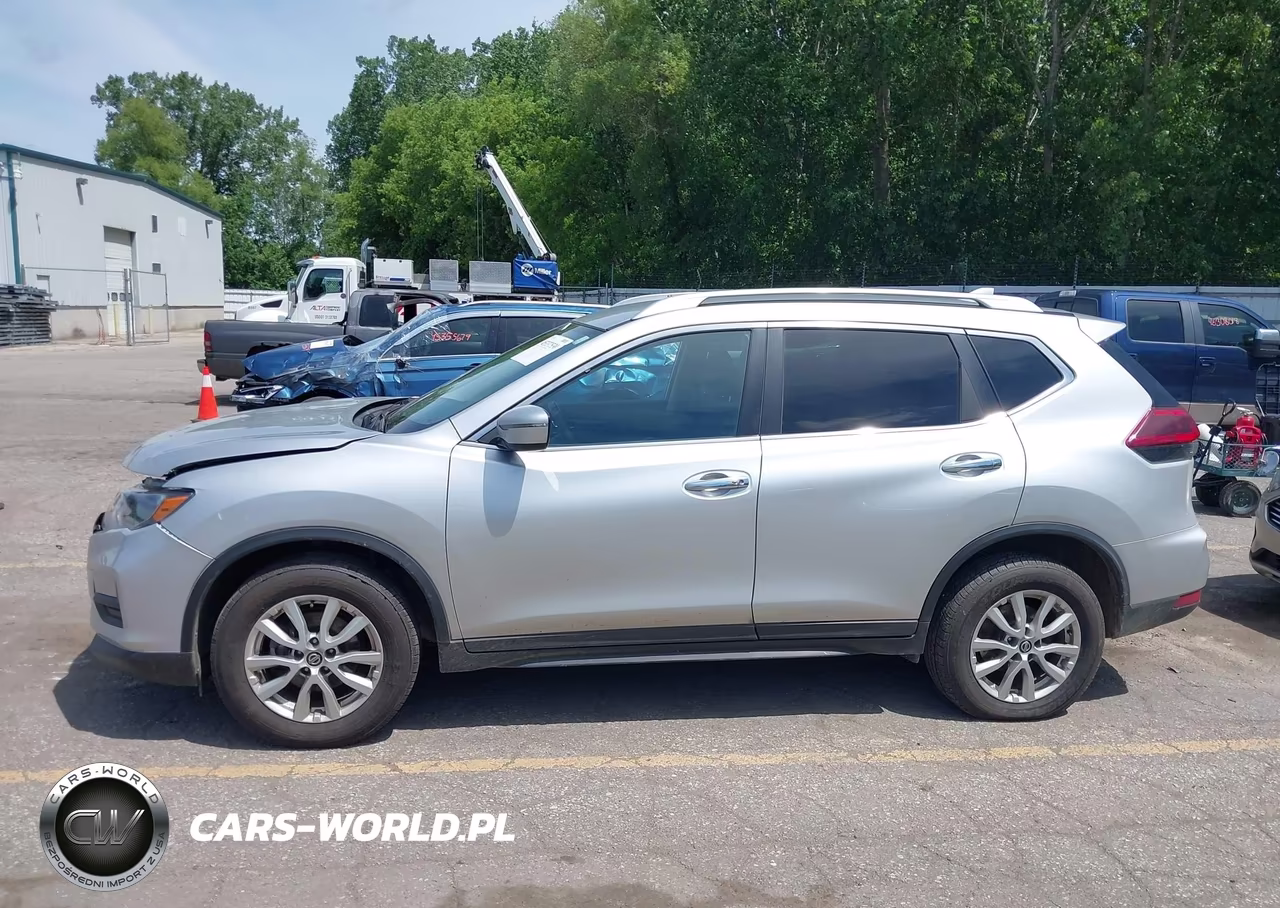 2020 Nissan Rogue Sv Intelligent Awd VIN:KNMAT2MV8LP502229 - 14