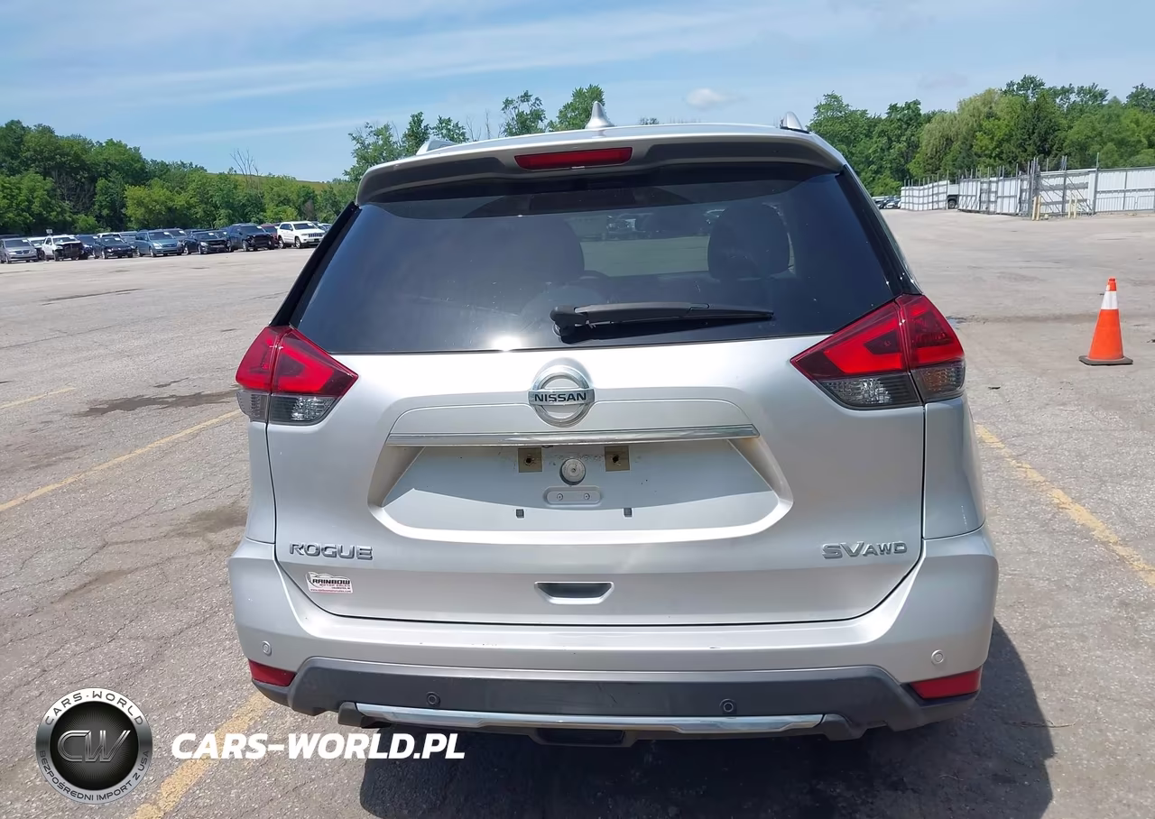 2020 Nissan Rogue Sv Intelligent Awd VIN:KNMAT2MV8LP502229 - 16