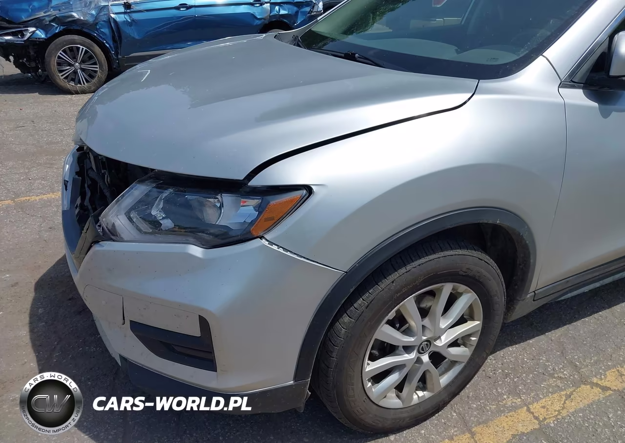 2020 Nissan Rogue Sv Intelligent Awd VIN:KNMAT2MV8LP502229 - 19
