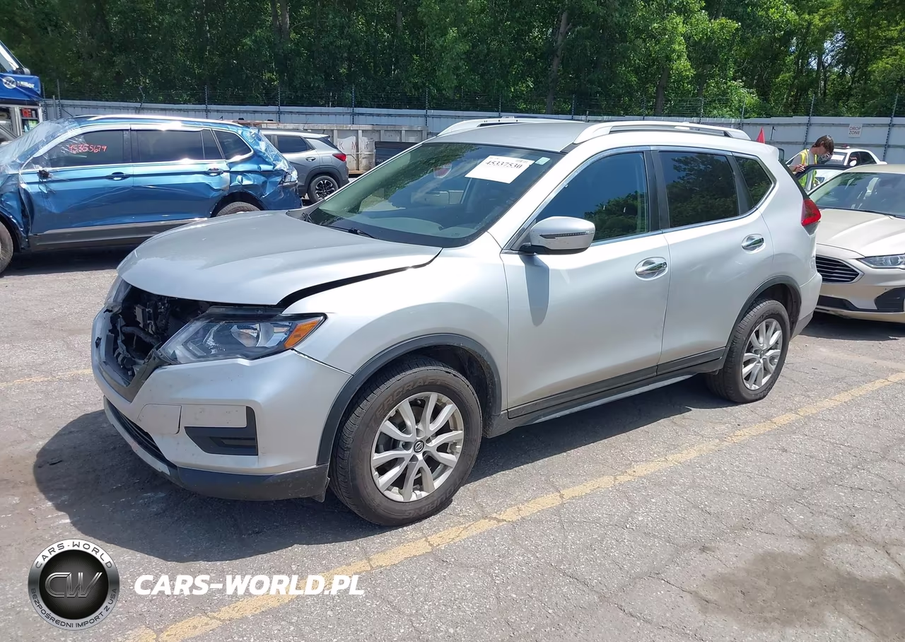 2020 Nissan Rogue Sv Intelligent Awd VIN:KNMAT2MV8LP502229 - 2
