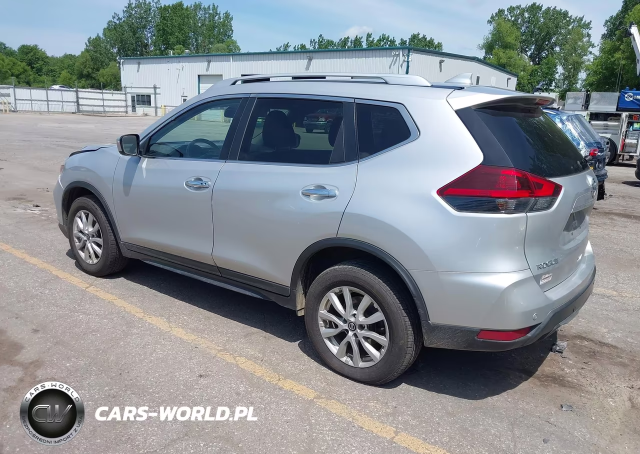 2020 Nissan Rogue Sv Intelligent Awd VIN:KNMAT2MV8LP502229 - 3
