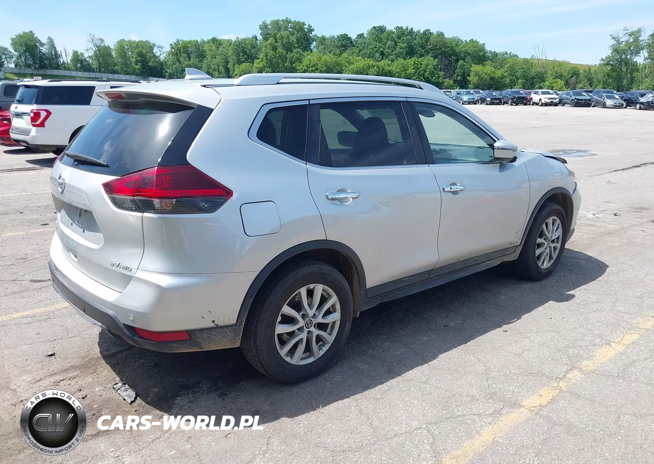 2020 Nissan Rogue Sv Intelligent Awd VIN:KNMAT2MV8LP502229 - 4