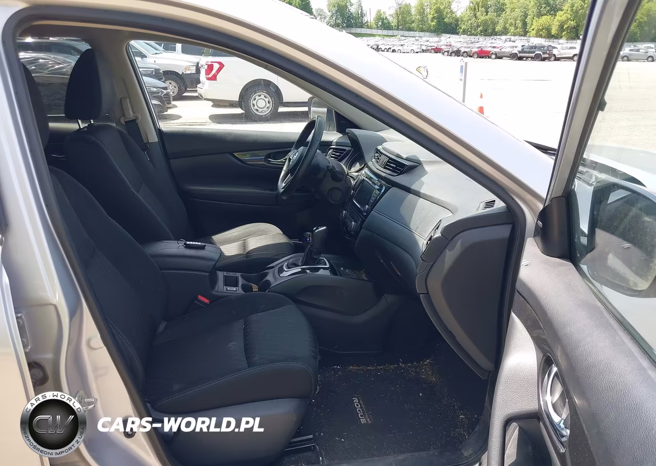 2020 Nissan Rogue Sv Intelligent Awd VIN:KNMAT2MV8LP502229 - 5