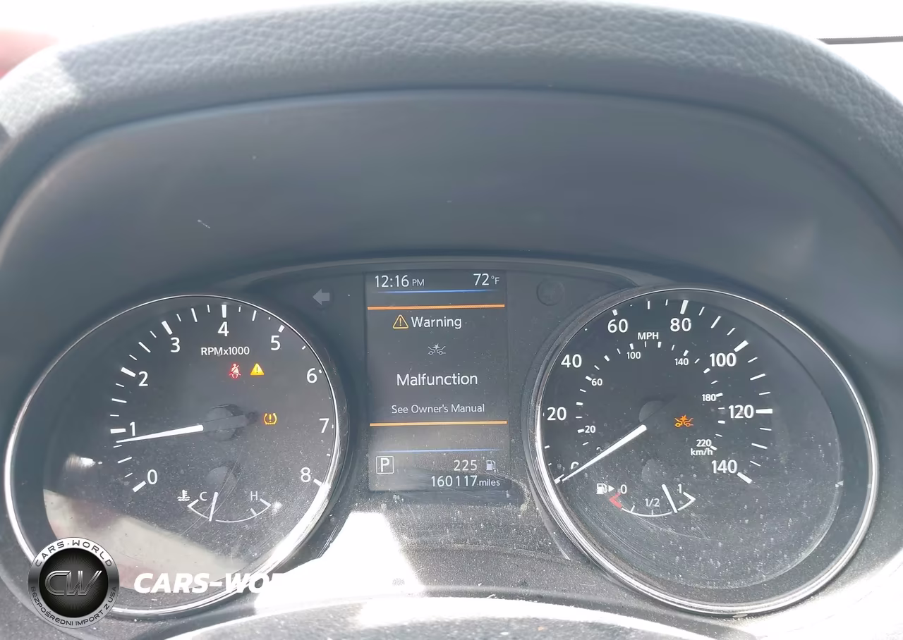 2020 Nissan Rogue Sv Intelligent Awd VIN:KNMAT2MV8LP502229 - 7
