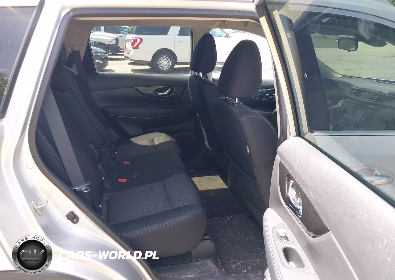 2020 Nissan Rogue Sv Intelligent Awd VIN:KNMAT2MV8LP502229 - 8