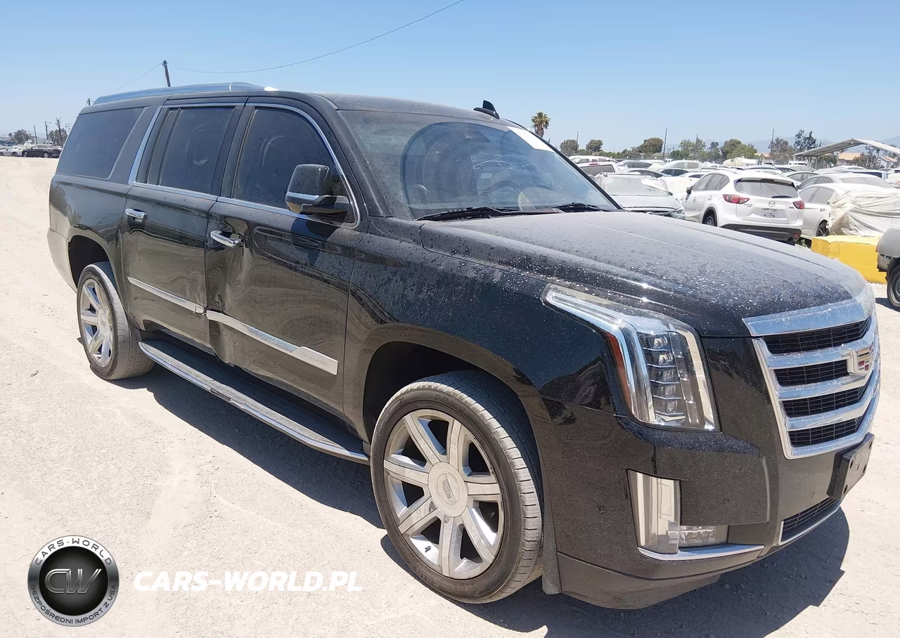 2020 Cadillac Escalade Esv 2Wd Luxury