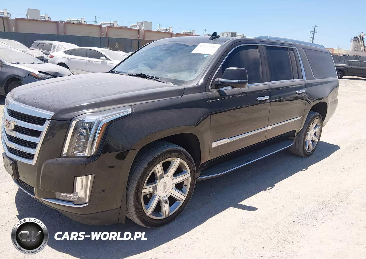 2020 Cadillac Escalade Esv 2Wd Luxury VIN:1GYS3HKJ2LR150366 - 2