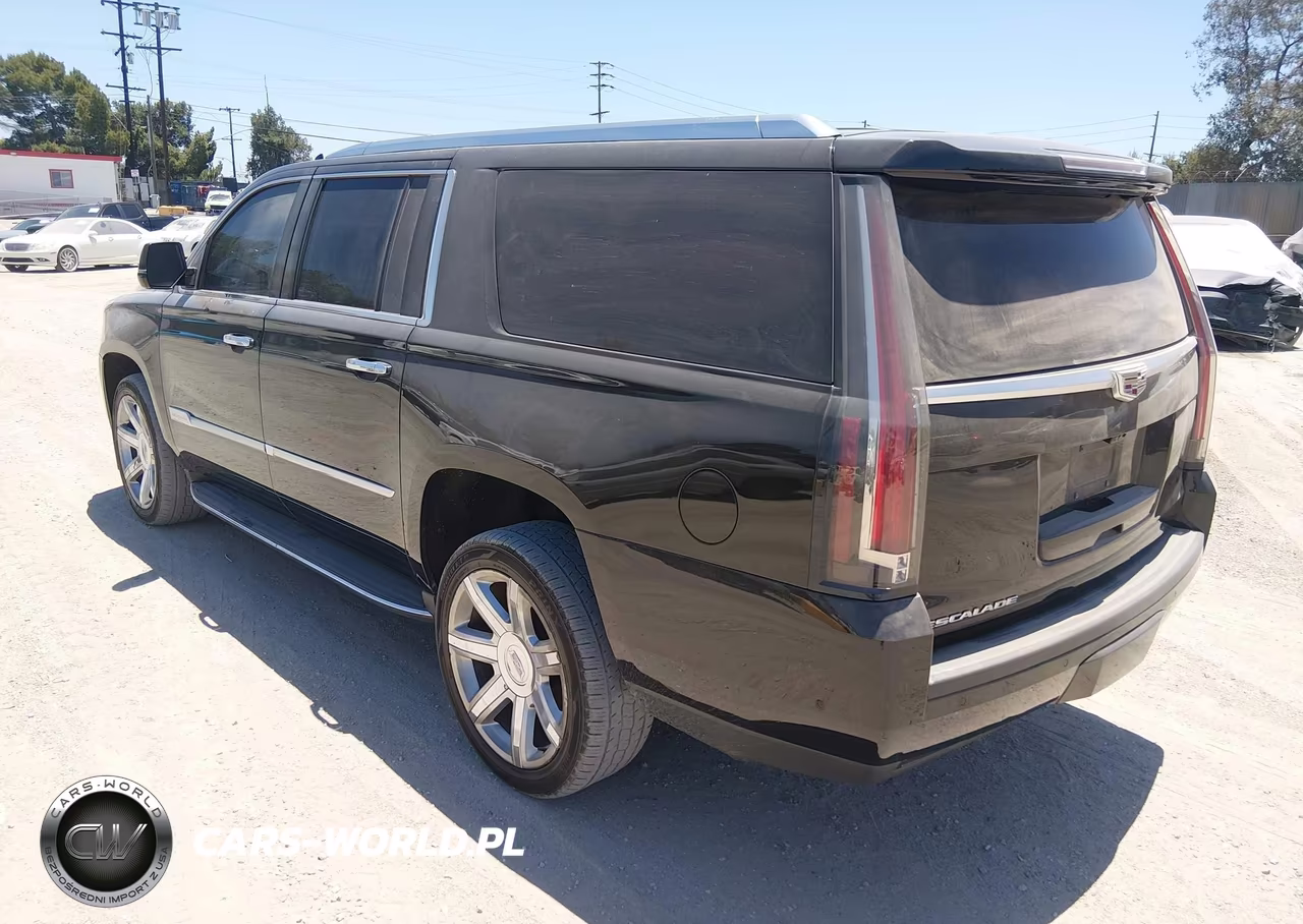 2020 Cadillac Escalade Esv 2Wd Luxury VIN:1GYS3HKJ2LR150366 - 3