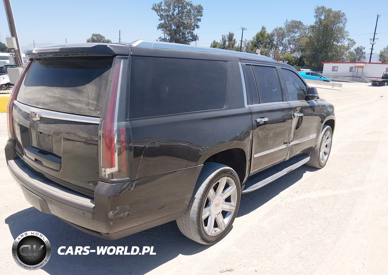 2020 Cadillac Escalade Esv 2Wd Luxury VIN:1GYS3HKJ2LR150366 - 4