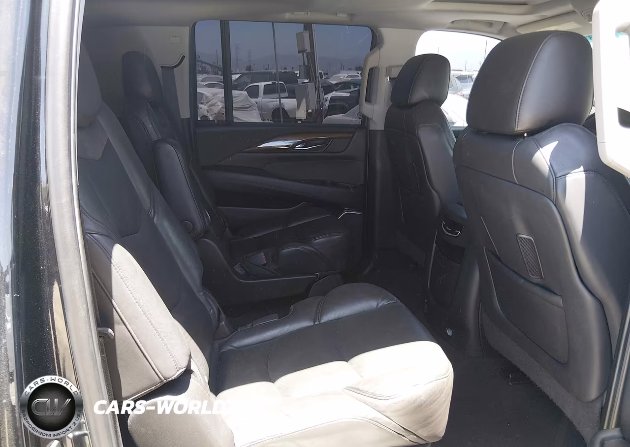 2020 Cadillac Escalade Esv 2Wd Luxury VIN:1GYS3HKJ2LR150366 - 8