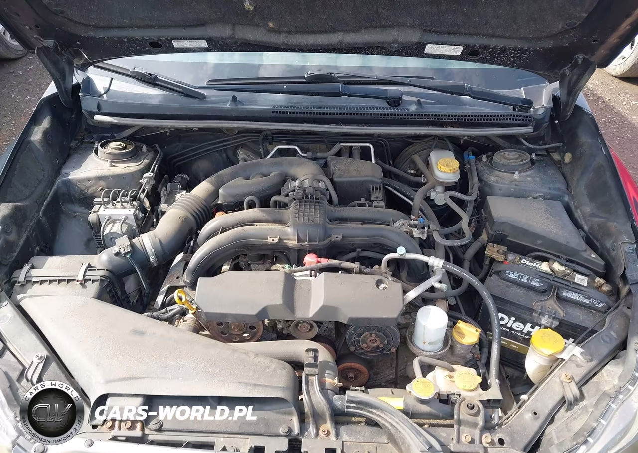 2014 Subaru Impreza 2.0I Premium VIN:JF1GPAC68E9234637 - 10