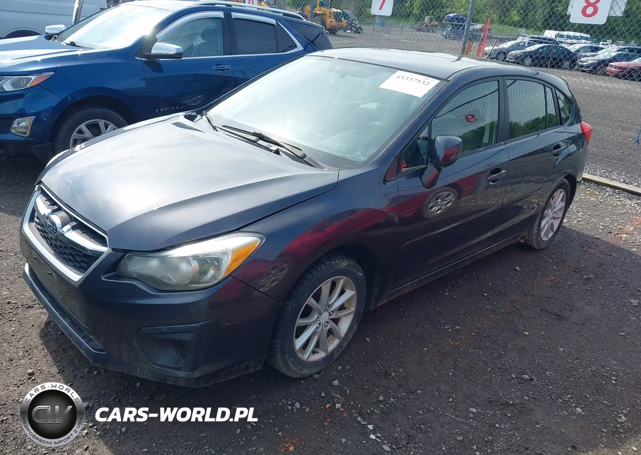 2014 Subaru Impreza 2.0I Premium VIN:JF1GPAC68E9234637 - 2