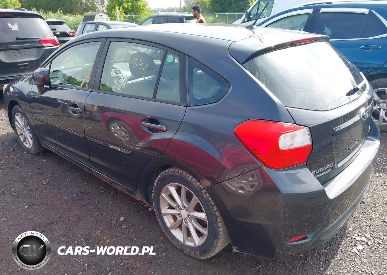 2014 Subaru Impreza 2.0I Premium VIN:JF1GPAC68E9234637 - 3
