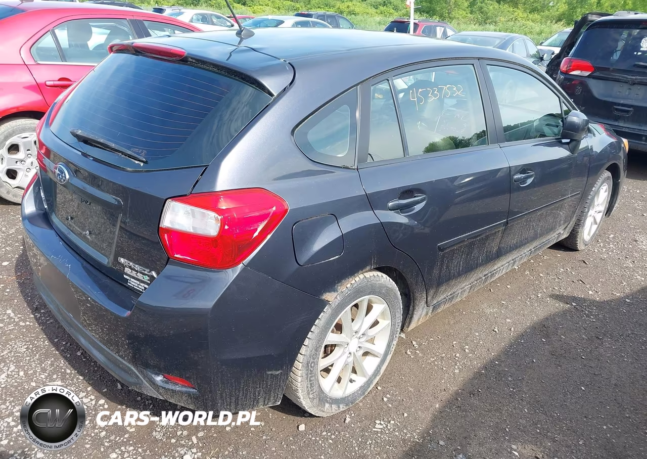 2014 Subaru Impreza 2.0I Premium VIN:JF1GPAC68E9234637 - 4