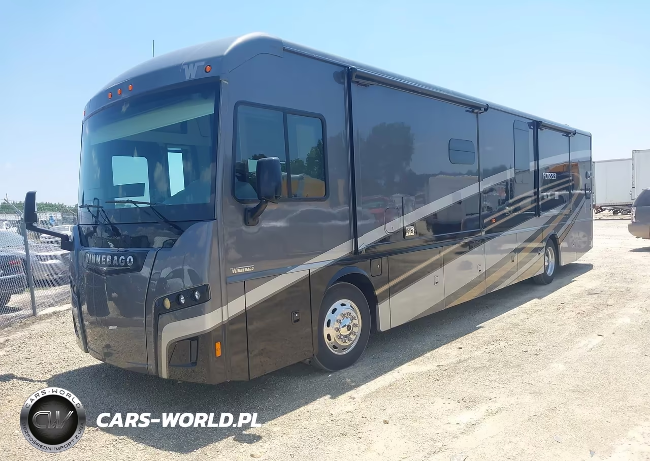 2021 Winnebago Freightliner Chassis VIN:4UZACJFC1MCMK8646 - 2