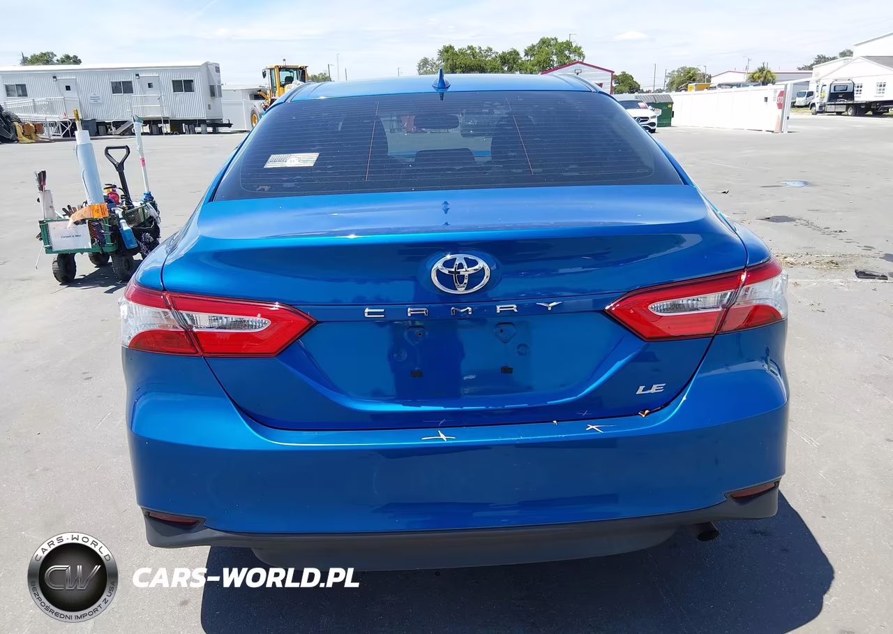2020 Toyota Camry Le VIN:4T1L11AK6LU376016 - 17