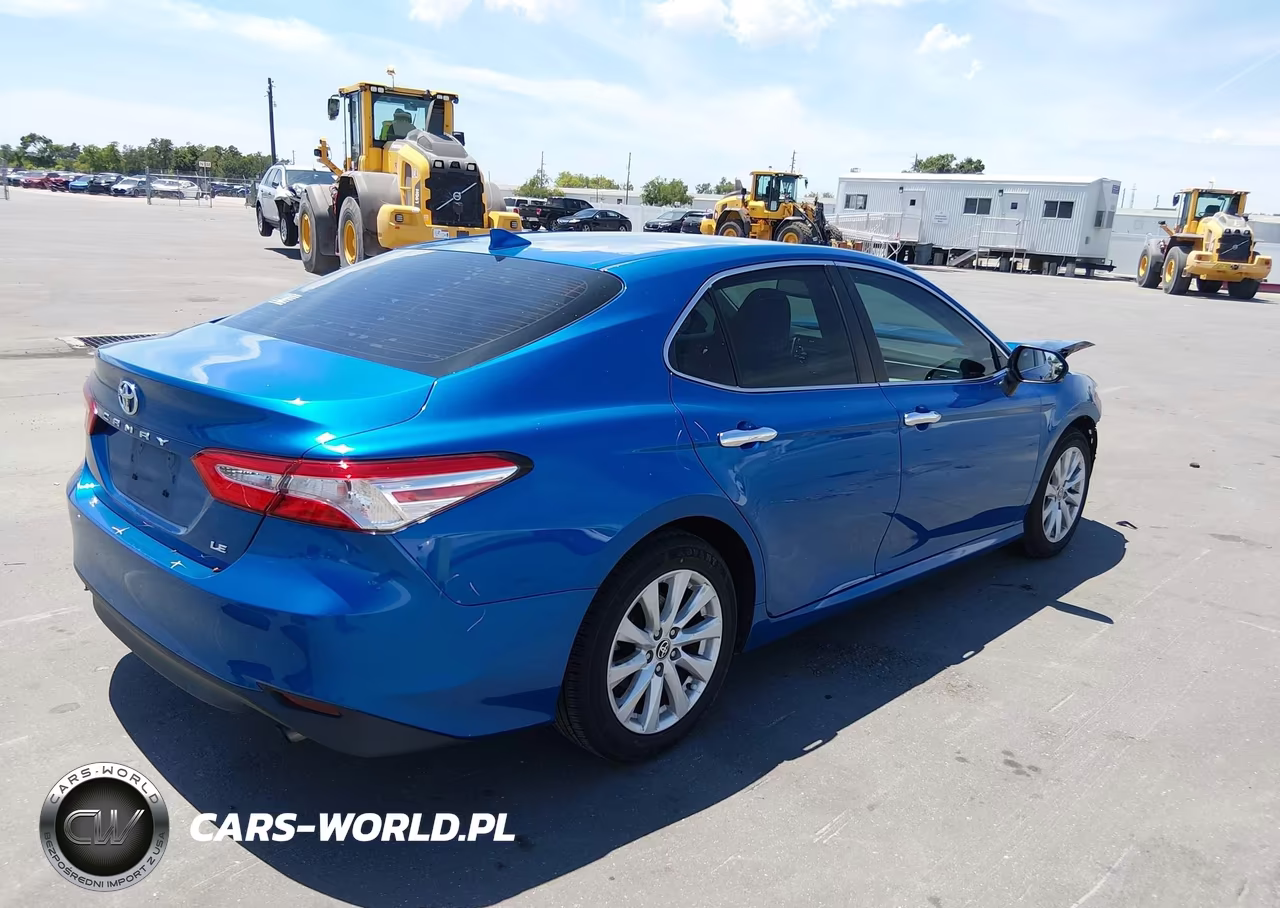 2020 Toyota Camry Le VIN:4T1L11AK6LU376016 - 4