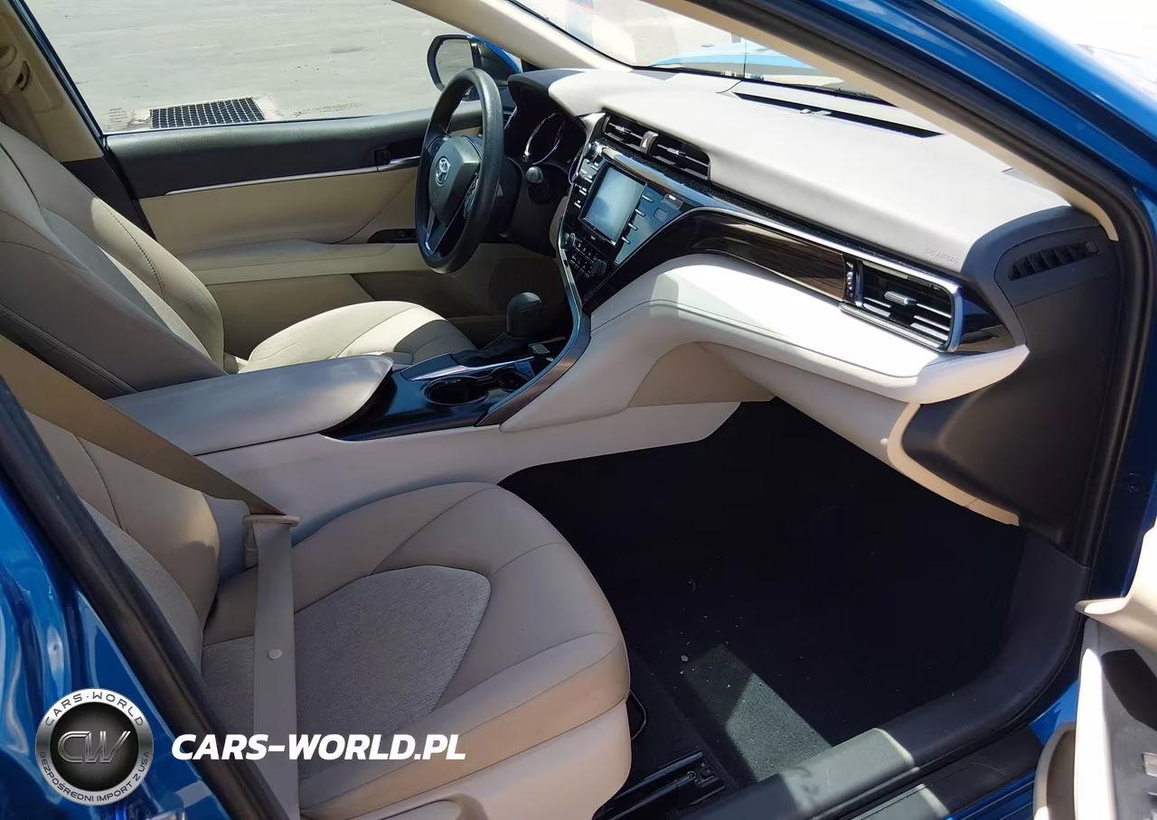 2020 Toyota Camry Le VIN:4T1L11AK6LU376016 - 5
