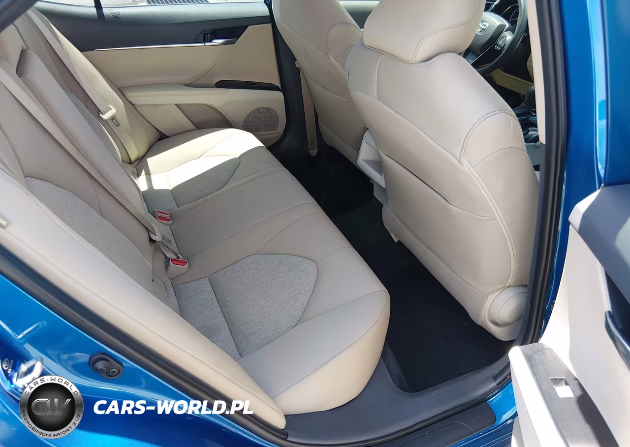 2020 Toyota Camry Le VIN:4T1L11AK6LU376016 - 8