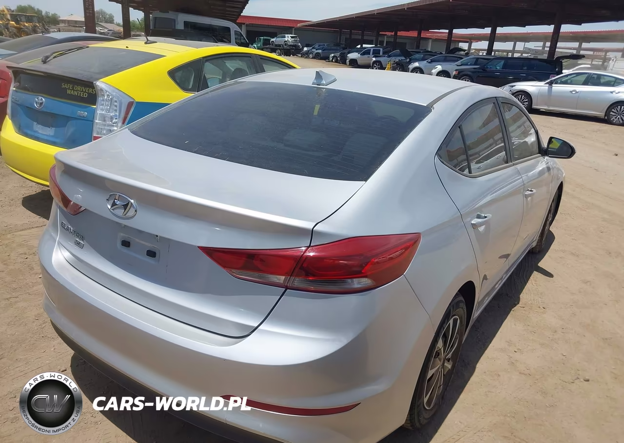 2017 Hyundai Elantra Se VIN:KMHD74LF7HU120964 - 4