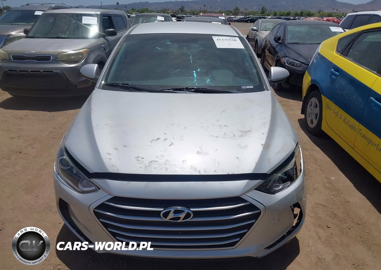 2017 Hyundai Elantra Se VIN:KMHD74LF7HU120964 - 6