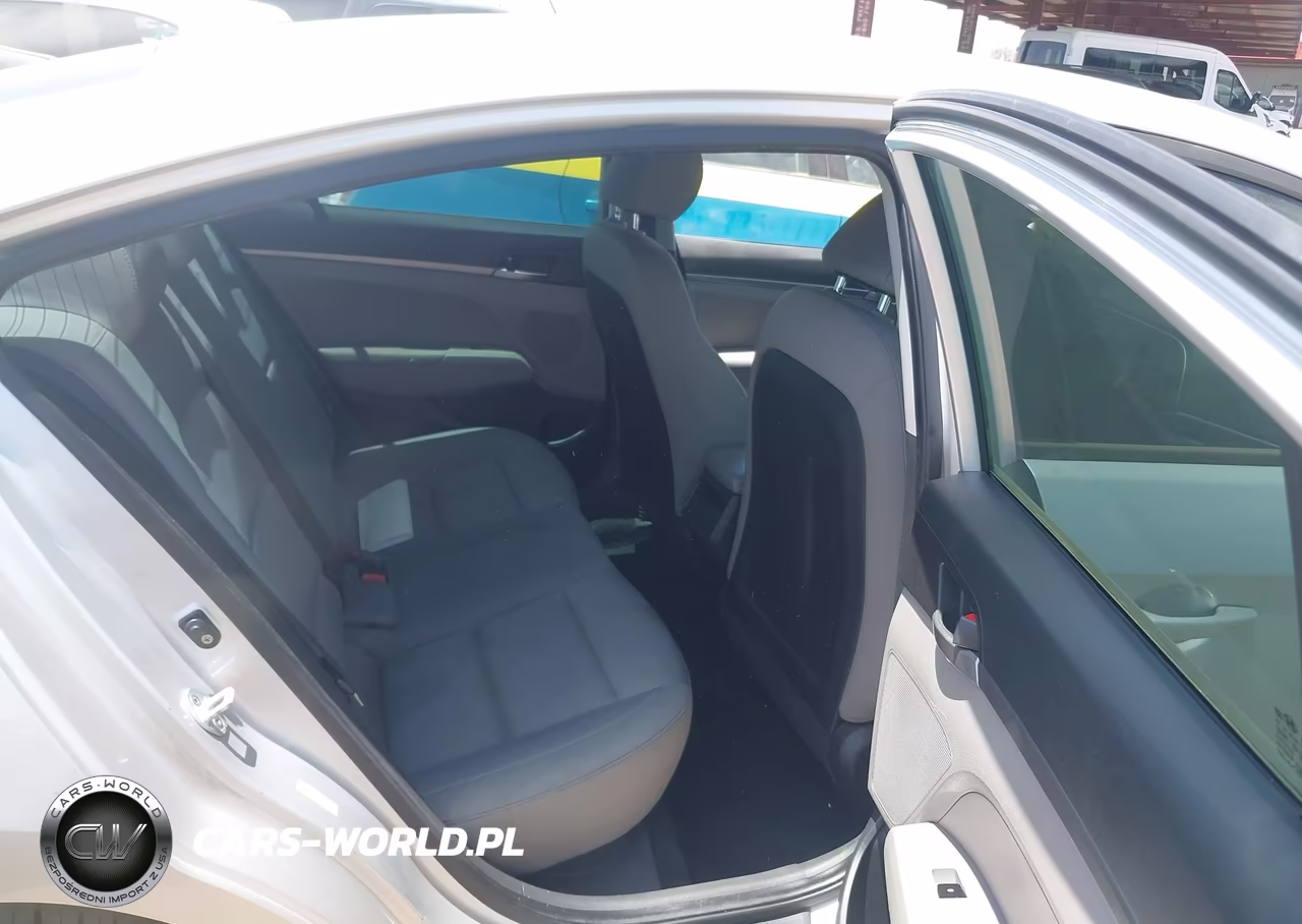 2017 Hyundai Elantra Se VIN:KMHD74LF7HU120964 - 8