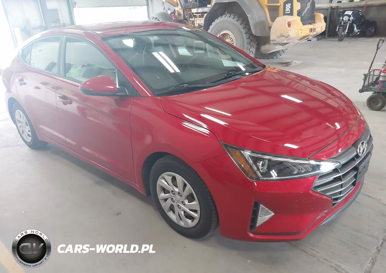 2020 Hyundai Elantra Se