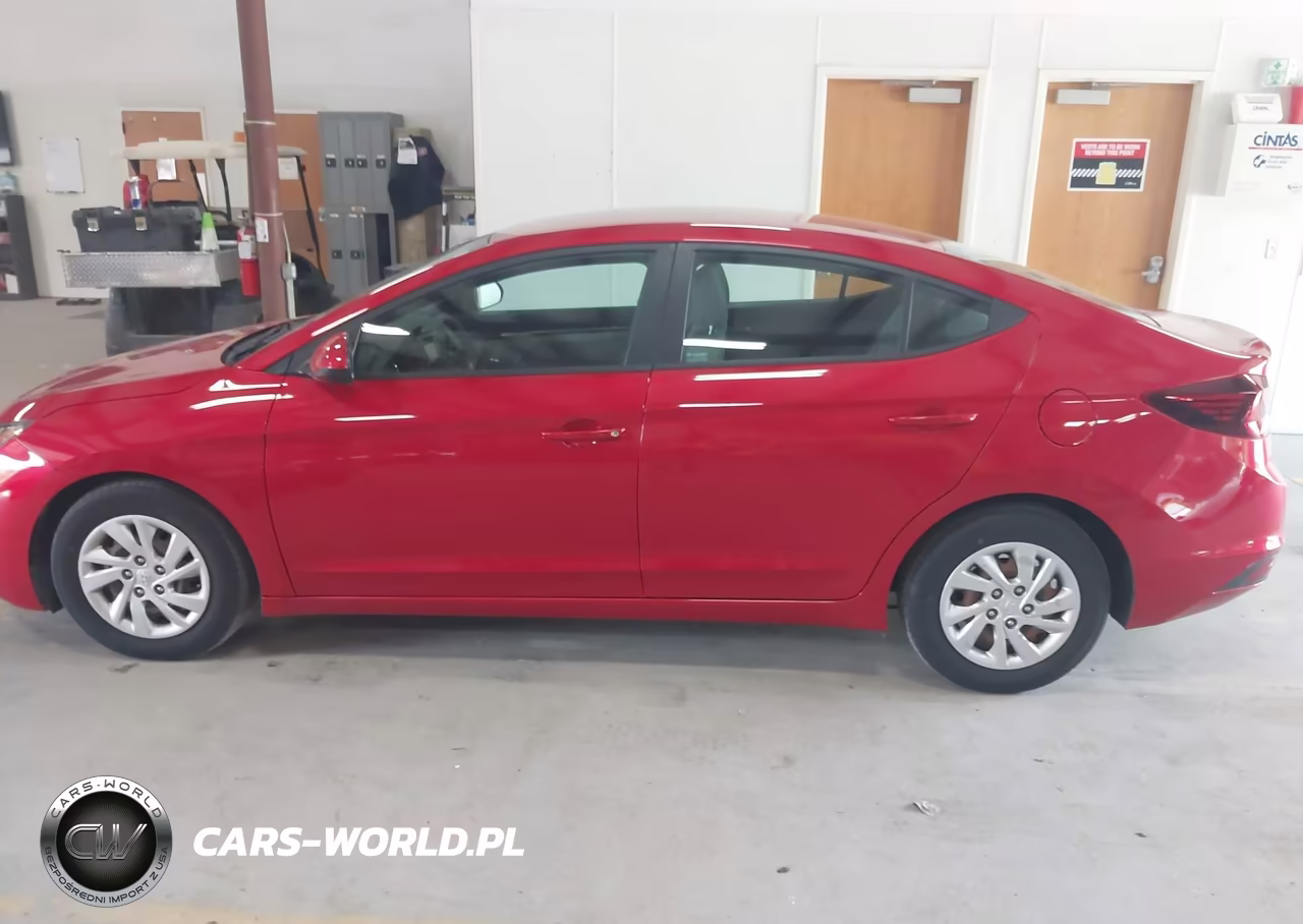 2020 Hyundai Elantra Se VIN:5NPD74LF7LH608917 - 16