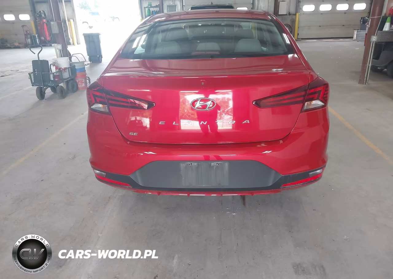 2020 Hyundai Elantra Se VIN:5NPD74LF7LH608917 - 18