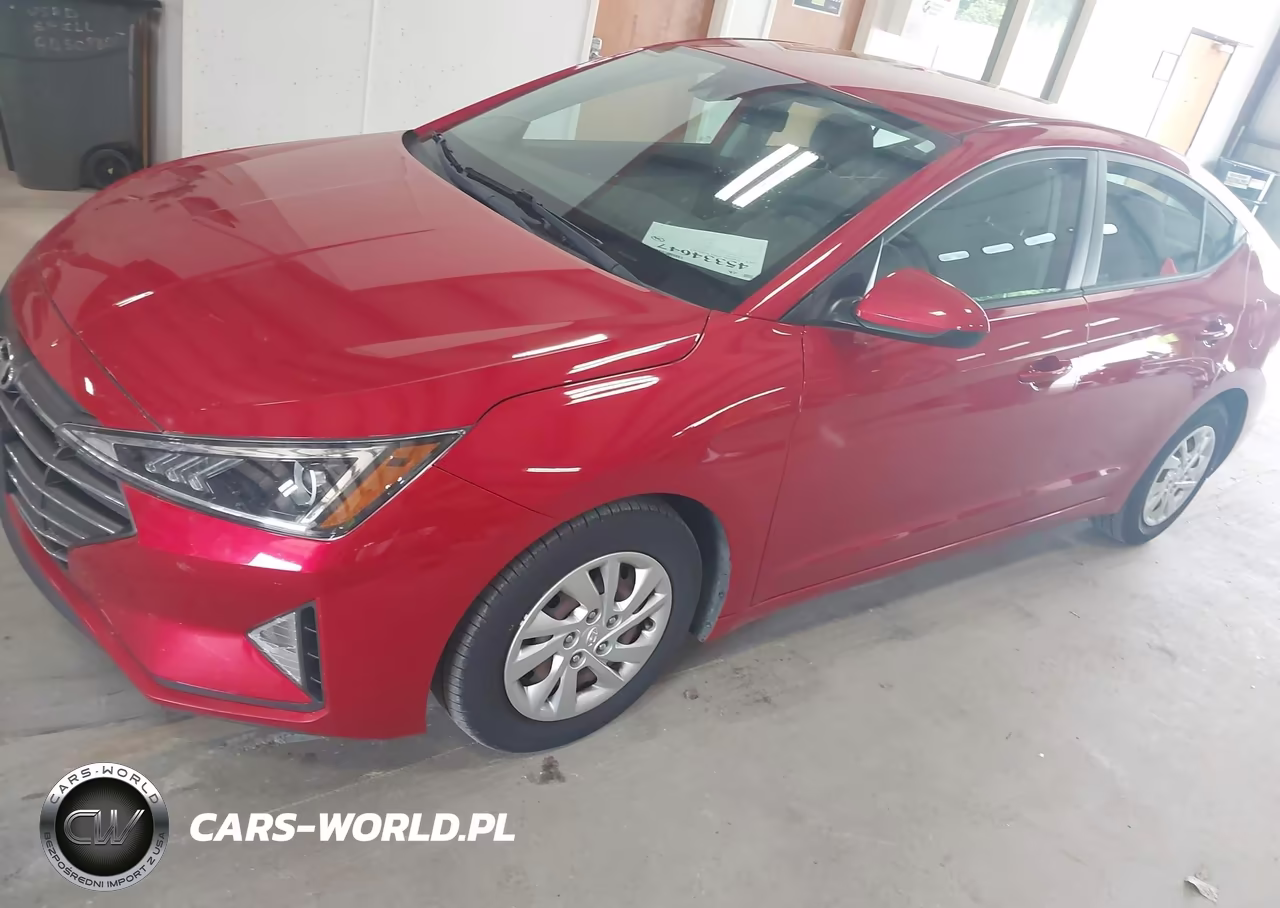 2020 Hyundai Elantra Se VIN:5NPD74LF7LH608917 - 2