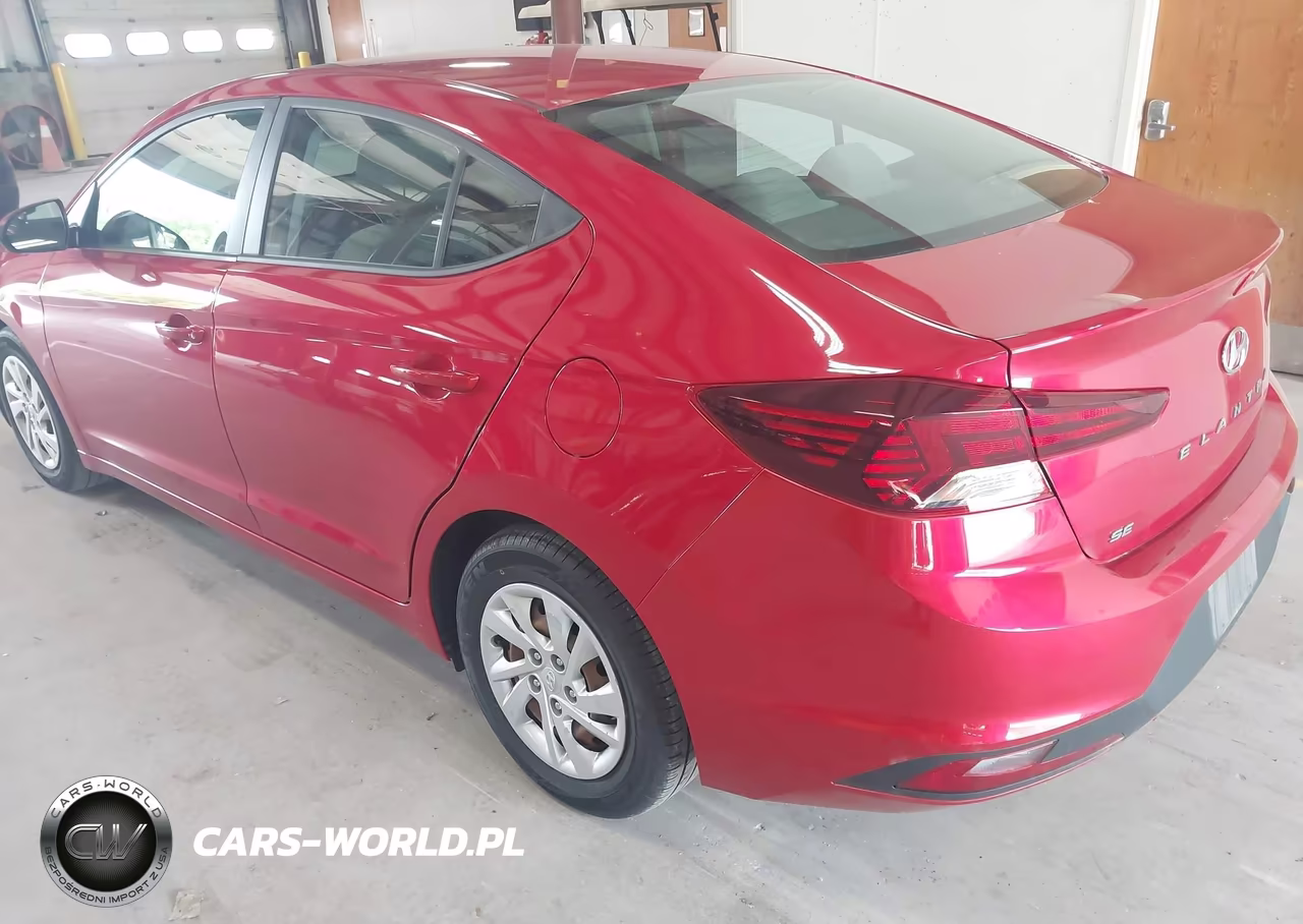 2020 Hyundai Elantra Se VIN:5NPD74LF7LH608917 - 3