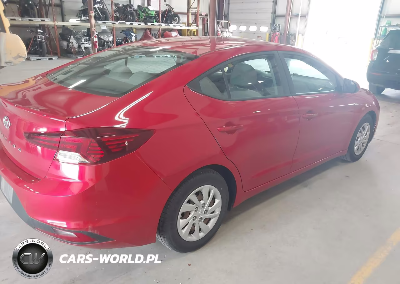 2020 Hyundai Elantra Se VIN:5NPD74LF7LH608917 - 4