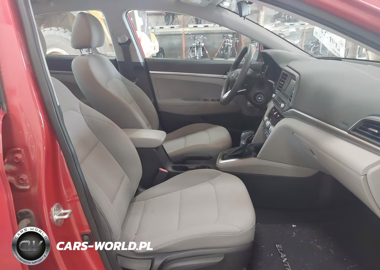 2020 Hyundai Elantra Se VIN:5NPD74LF7LH608917 - 5