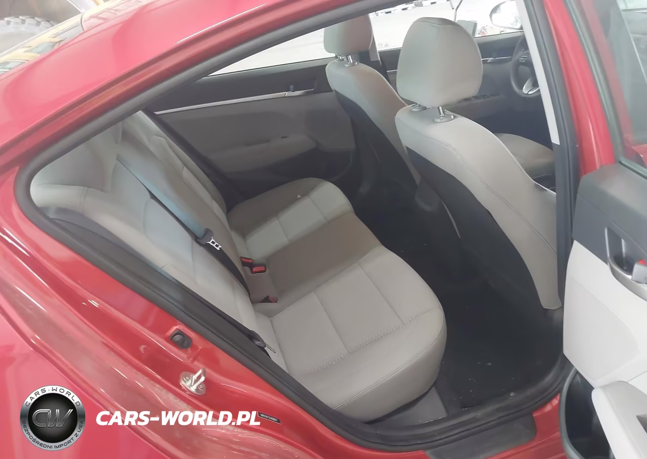 2020 Hyundai Elantra Se VIN:5NPD74LF7LH608917 - 8