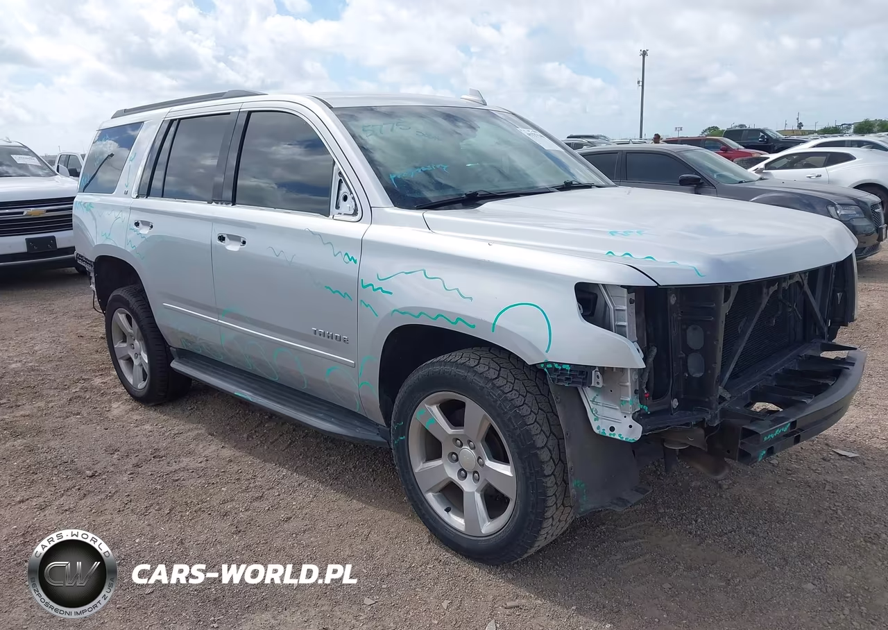 2020 Chevrolet Tahoe 2Wd Lt