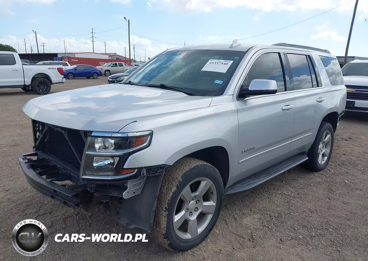 2020 Chevrolet Tahoe 2Wd Lt VIN:1GNSCBKC1LR135689 - 2