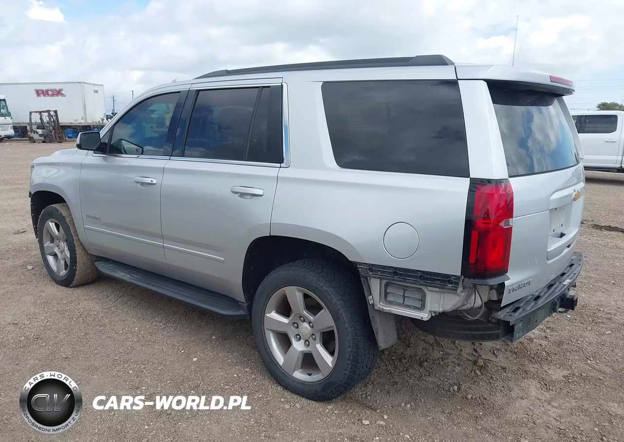2020 Chevrolet Tahoe 2Wd Lt VIN:1GNSCBKC1LR135689 - 3