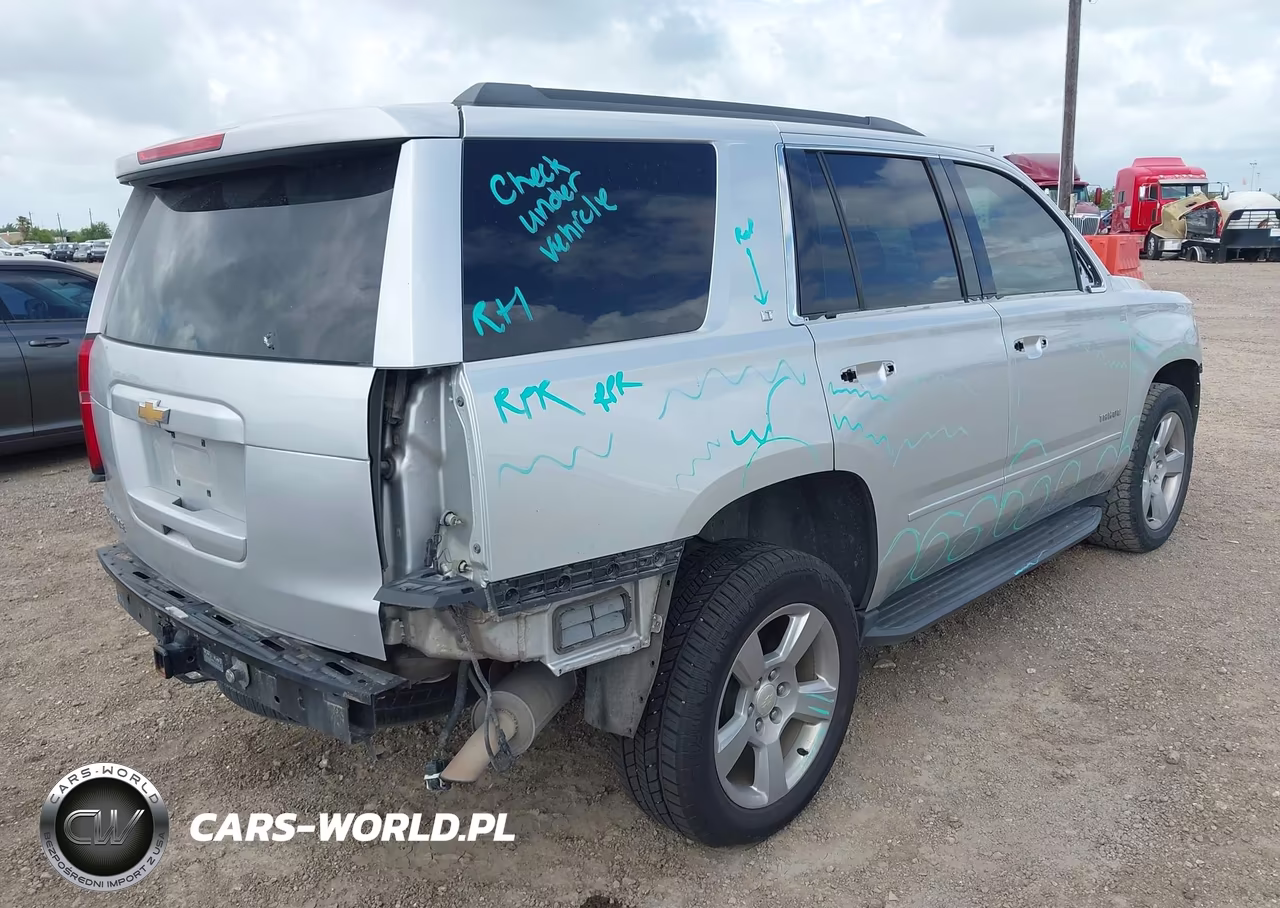 2020 Chevrolet Tahoe 2Wd Lt VIN:1GNSCBKC1LR135689 - 4
