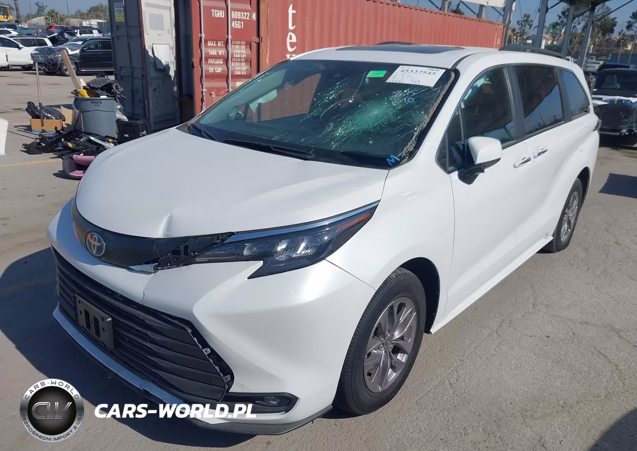 2025 Toyota Sienna Xle VIN:5TDJRKEC1SS280780 - 2