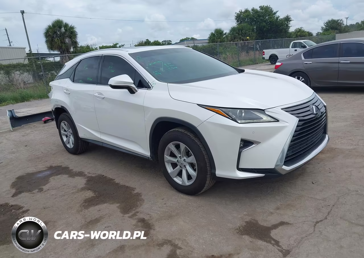 2016 Lexus Rx 350