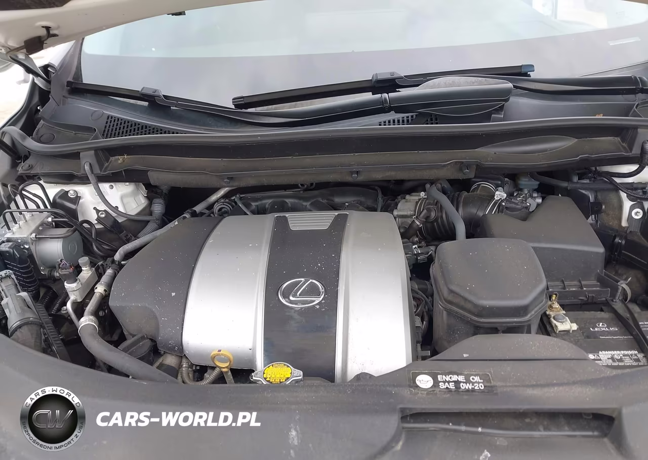 2016 Lexus Rx 350 VIN:2T2ZZMCA0GC034265 - 10