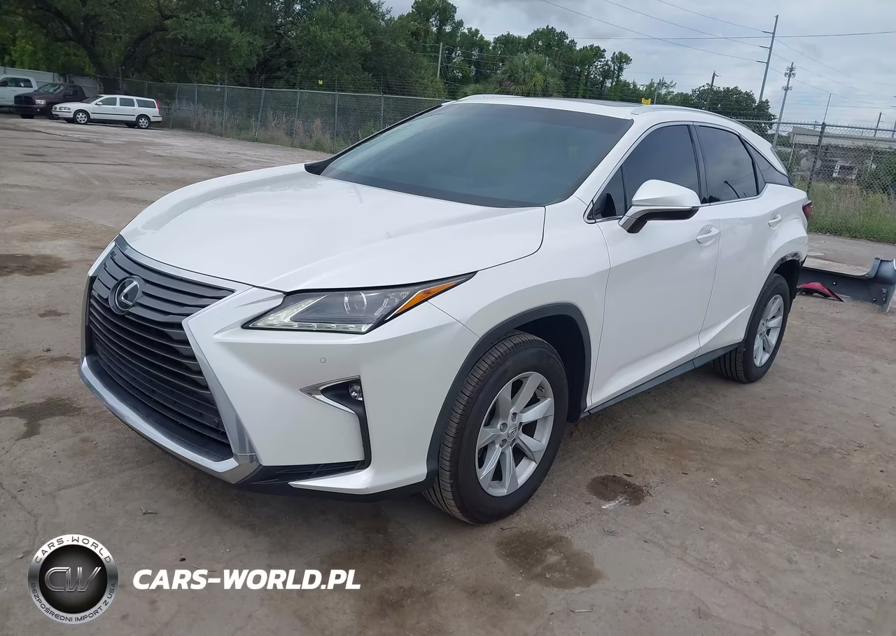 2016 Lexus Rx 350 VIN:2T2ZZMCA0GC034265 - 2