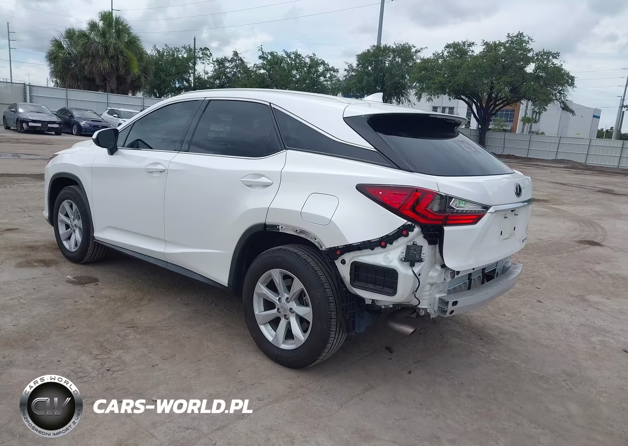 2016 Lexus Rx 350 VIN:2T2ZZMCA0GC034265 - 3