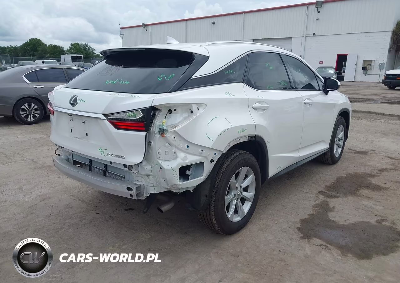 2016 Lexus Rx 350 VIN:2T2ZZMCA0GC034265 - 4