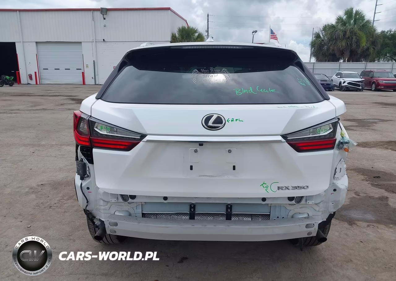 2016 Lexus Rx 350 VIN:2T2ZZMCA0GC034265 - 6
