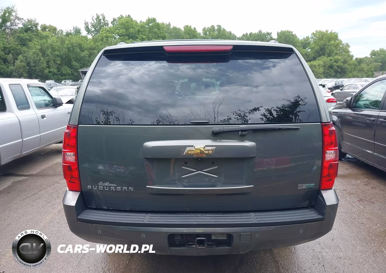 2011 Chevrolet Suburban 1500 Lt1 VIN:1GNSKJE36BR206120 - 16