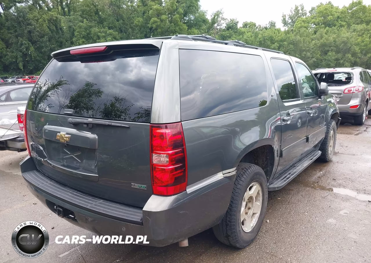 2011 Chevrolet Suburban 1500 Lt1 VIN:1GNSKJE36BR206120 - 4