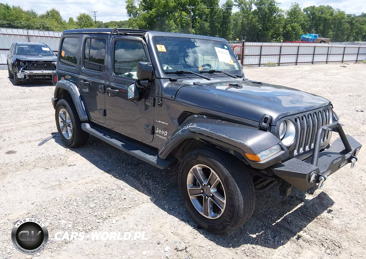 2020 Jeep Wrangler Unlimited Sahara 4X4